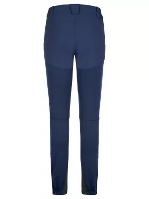 Pantaloni de dama KILPI NUUK-W SL0412KI ALBASTRU ÎNCHIS