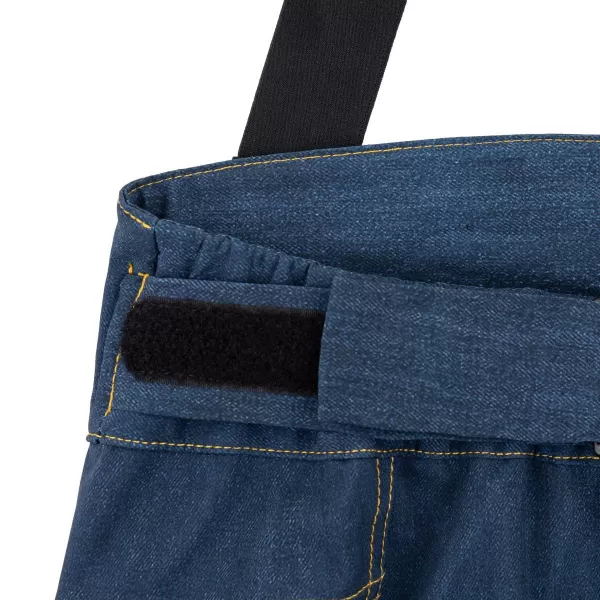  Pantaloni softshell pentru bărbați KILPI JEANSO-M SM0408KI ALBASTRU ÎNCHIS 