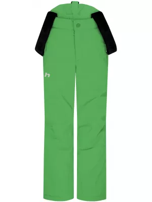 Pantaloni pentru copii HANNAH AKITA JR II VERDE CLASIC II