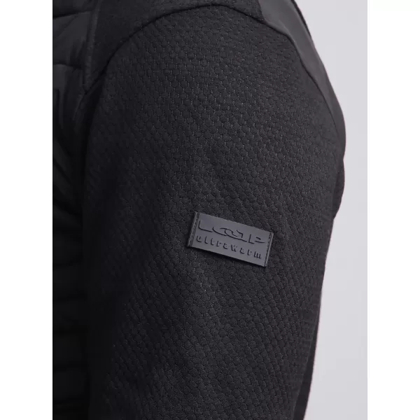  Hanorac pentru bărbați LOAP GAELEO OLM2224 NEGRU 