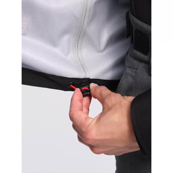 Geaca de iarna pentru barbati LOAP FAROZZO OLM2210 NEGRU 