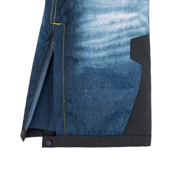  Pantaloni de schi pentru bărbați KILPI DENIMO-M SM0407KI ALBASTRU ÎNCHIS 