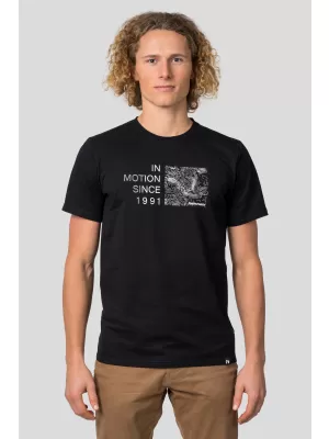 Tricou pentru bărbați HANNAH ALSEK ANTRACIT