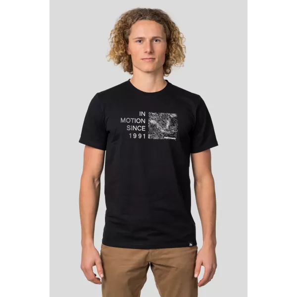  Tricou pentru bărbați HANNAH ALSEK ANTRACIT 