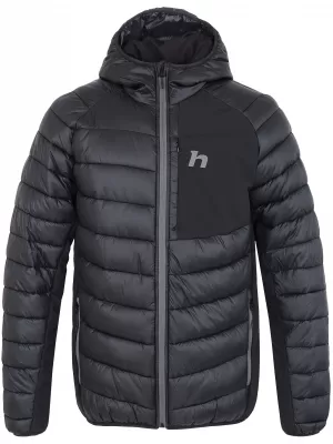 Jachetă pentru bărbați HANNAH REVEL HOODY ANTRACIT