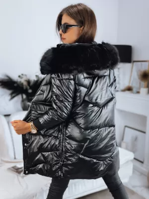 Sacou de primăvară DSTREET TY3184 NEGRU