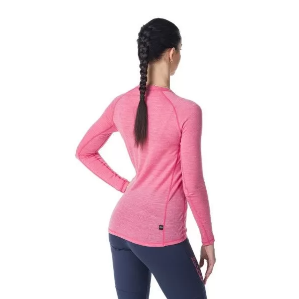  Lenjerie termică de damă KILPI MAVORA TOP-W SL0505KI ROZ 