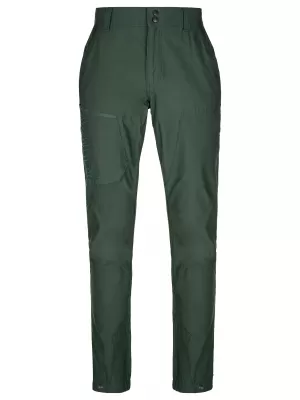 Pantaloni pentru bărbați KILPI JASPER-M SM0413KI VERDE ÎNCHIS
