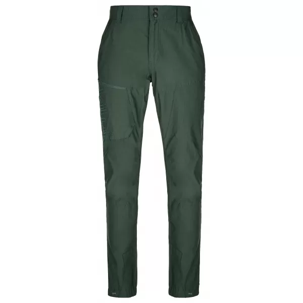  Pantaloni pentru bărbați KILPI JASPER-M SM0413KI VERDE ÎNCHIS 