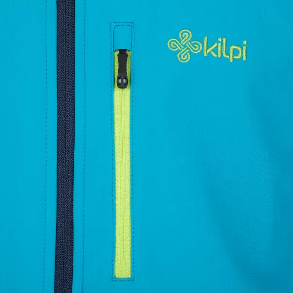  Jachetă softshell pentru bărbați KILPI PRESENA-M SM0125KI ALBASTRU 