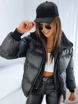 Sacou de primăvară DSTREET TY3239 NEGRU