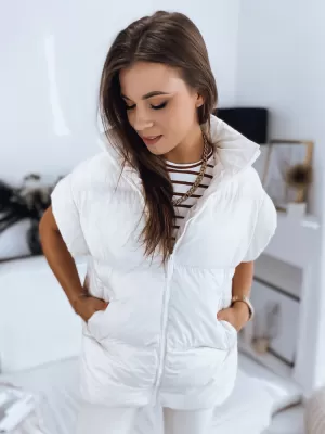 Vestă DSTREET TY3250 ALB