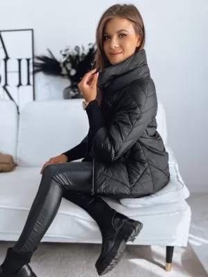 Sacou de primăvară DSTREET TY3141 NEGRU