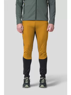 Pantaloni pentru bărbați HANNAH NORDIC PANTS GALBEN AURIU/ANTRACIT