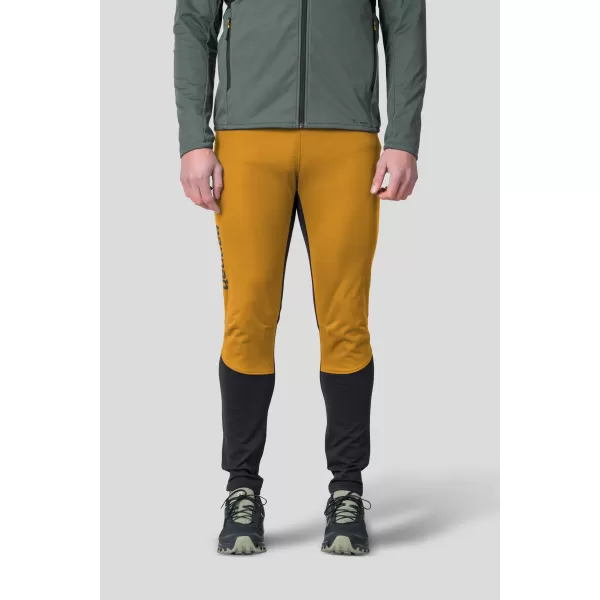  Pantaloni pentru bărbați HANNAH NORDIC PANTS GALBEN AURIU/ANTRACIT 