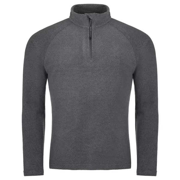  Hanorac pentru bărbați din fleece KILPI ALMERI-M SM0211KI GRI ÎNCHIS 