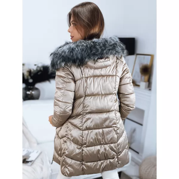  Sacou de primăvară DSTREET TY3303 BEJ 