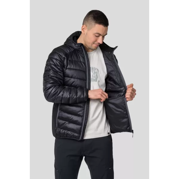  Jachetă pentru bărbați HANNAH REVEL HOODY ANTRACIT 