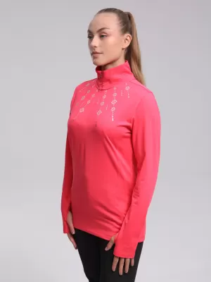 Tricou termic de damă LOAP PARLA TLW2214 ROŞU
