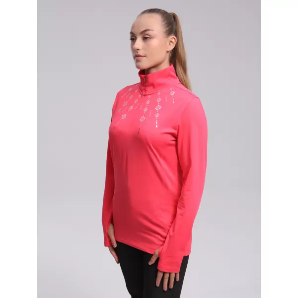  Tricou termic de damă LOAP PARLA TLW2214 ROŞU 