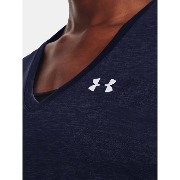  Tricou de dama UNDER ARMOUR TECH SSV - TWIST 1258568-411 ALBASTRU 