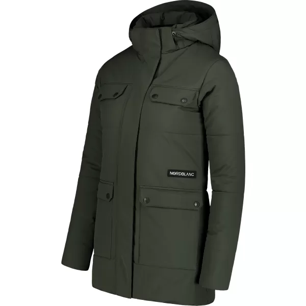  Palton de iarnă de damă NORDBLANC NIPPY NBWJL7726 VERDE ÎNCHIS 