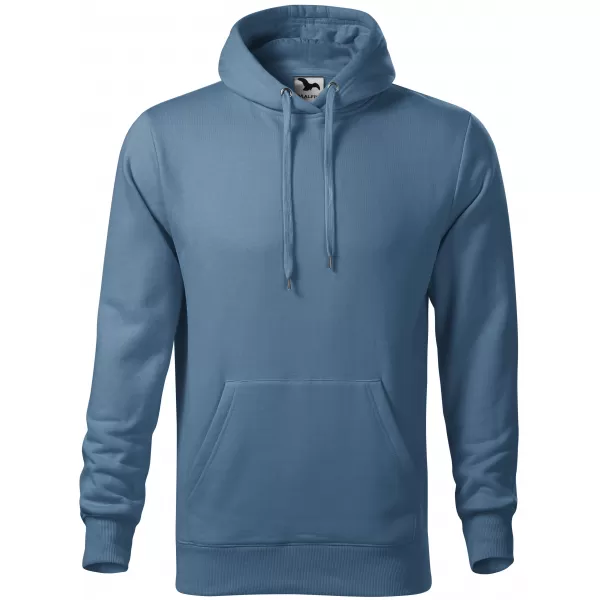  Hanorac pentru bărbați MALFINI CAPE 413 DENIM 