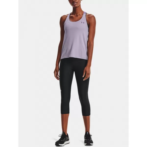  Jambiere de compresie dama UNDER ARMOUR HG ARMOUR HI CAPRI NS 1365334-001 NEGRU 