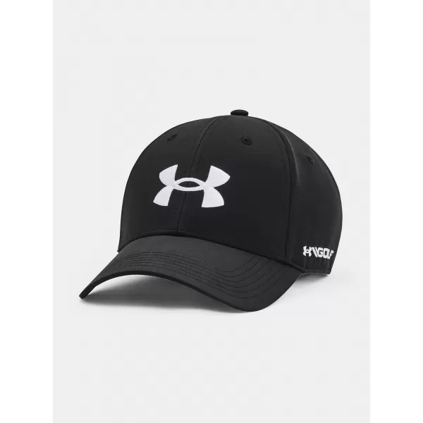  Şapcă bărbătească UNDER ARMOUR GOLF96 HAT 1361547-001 NEGRU 