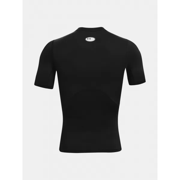  Cămașă de compresie pentru bărbați UNDER ARMOUR HG ARMOUR COMP SS 1361518-001 NEGRU 