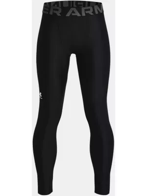Jambiere pentru băieți UNDER ARMOUR HG ARMOUR LEGGINGS 1361738-001 NEGRU