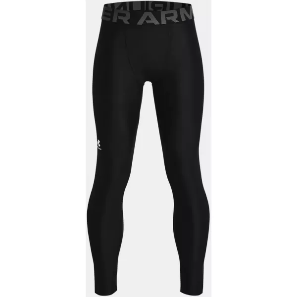  Jambiere pentru băieți UNDER ARMOUR HG ARMOUR LEGGINGS 1361738-001 NEGRU 