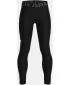 Jambiere pentru băieți UNDER ARMOUR HG ARMOUR LEGGINGS 1361738-001 NEGRU