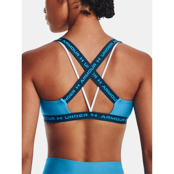 Sutien de damă UNDER ARMOUR UA CROSSBACK LOW 1361033-419 ALBASTRU 