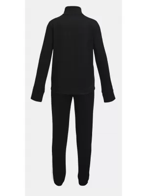 Trusa pentru fete UNDER ARMOUR EM KNIT TRACK SUIT 1363380-002 NEGRU