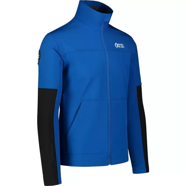  Jachetă softshell pentru bărbați NORDBLANC ENDEAVOR NBSSM7645 ALBASTRU 
