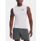 Maieu de compresie pentru bărbați UNDER ARMOUR HG ARMOUR COMP SL 1361522-100 ALB