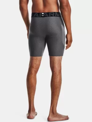 Pantaloni scurți de compresie pentru bărbați UNDER ARMOUR HG ARMOUR SHORTS 1361596-090 GRI