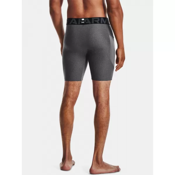  Pantaloni scurți de compresie pentru bărbați UNDER ARMOUR HG ARMOUR SHORTS 1361596-090 GRI 