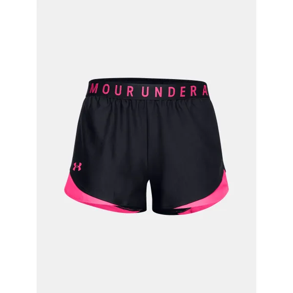  Pantaloni scurți de damă UNDER ARMOUR PLAY UP SHORTS 3.0 1344552-028 NEGRU 