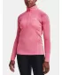 Tricou de dama UNDER ARMOUR TECH 1/2 ZIP - TWIST 1320128-676 ROZ