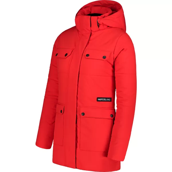  Palton de iarnă de damă NORDBLANC NIPPY NBWJL7726 ROŞU 