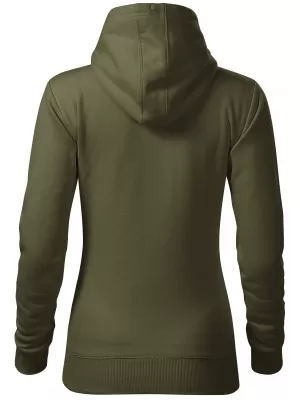 Hanorac de dama MALFINI CAPE 414 MILITAR