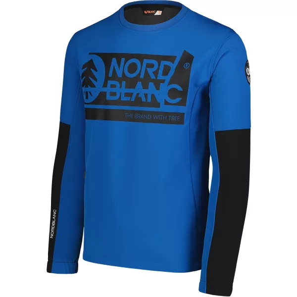  Jachetă softshell pentru bărbați NORDBLANC DECOMPONATE NBSSM7644 ALBASTRU 