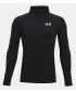 Tricou băieți UNDER ARMOUR TECH 2.0 1/2 ZIP 1363286-001 NEGRU