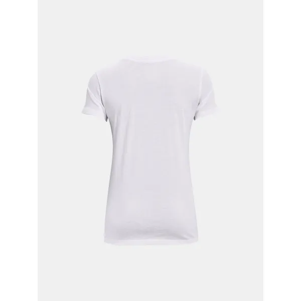  Tricou de dama UNDER ARMOUR UA SPORTSTYLE LOGO SS 1356305-107 ALB 