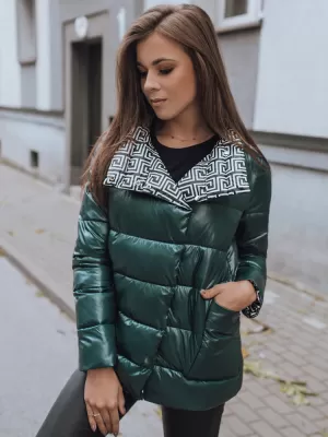 Sacou de primăvară DSTREET TY2348 VERDE