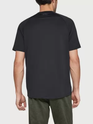 Tricou pentru bărbați UNDER ARMOUR TECH 2.0 SS TEE 1326413-001 NEGRU