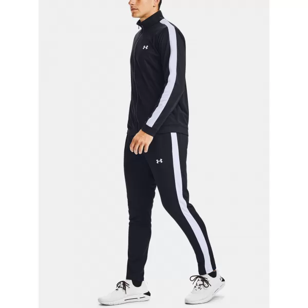  Set pentru bărbați UNDER ARMOUR EMEA TRACK SUIT 1357139-001 NEGRU 