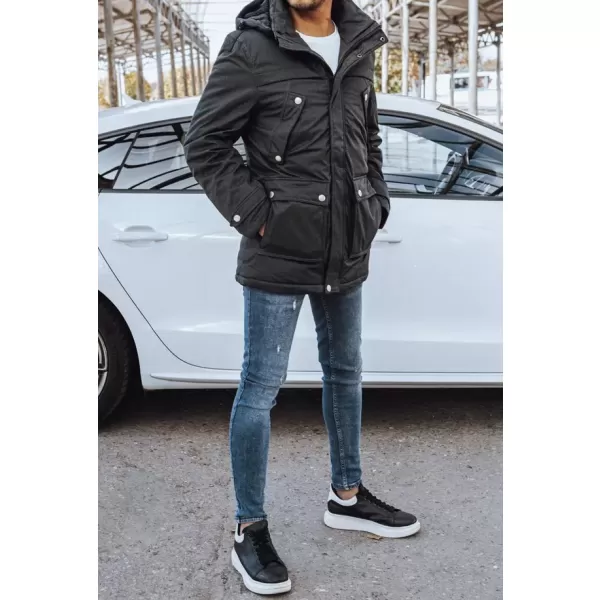  Sacou DSTREET TX4282 GRI ÎNCHIS 